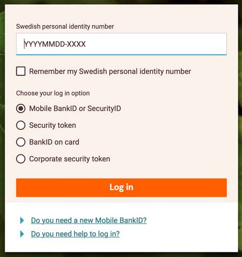 online swedbank